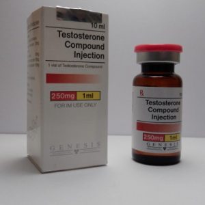 Testosteronpräparat Genesis, 250 mg/ml, 10 Stück zum Verkauf