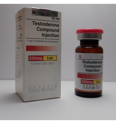 Testosteronpräparat Genesis, 250 mg/ml, 10 Stück zum Verkauf