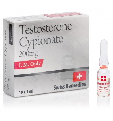 Kaufen Sie Testosteron Cypionat von Swiss Remedies