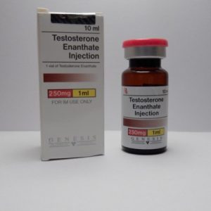 Kaufen Sie Testosteron Enanthate Genesis, 250 mg/ml, 10 ml