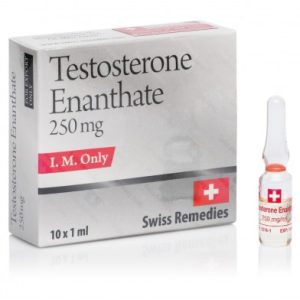 Testosteron Enantat online bei Swiss Remedies kaufen