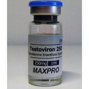 Testoviron 250, Testosterone enanthate, Max Pro, 250 mg/ml, 10 ml