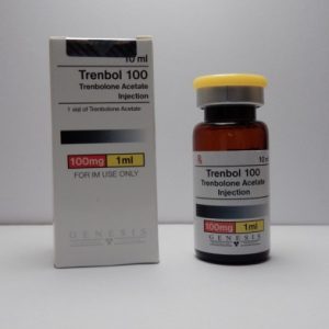 Trenbol - 100 Genesis, Trenbolonacetat, 100 mg/ml, 10 ml kaufen
