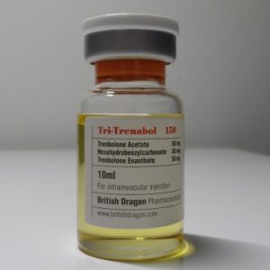 Kaufen Sie Tri - Trenabol 150, Trenbolon-Mix, British Dragon, 150 mg/ml, 10 ml