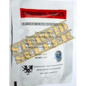 Turanabol-Tabletten bei British Dragon online kaufen