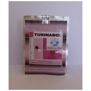 Turinabol Hubei, 50 Tabletten / 10 mg kaufen