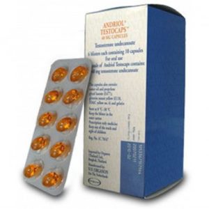 Undestor Testocaps (Testosteronundecanoat) von Organon, 60 Tabletten/40 mg, online kaufen