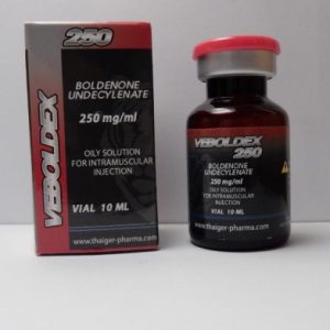Buy Veboldex 250, Boldenone Undecylenate, Thaiger Pharma, 2500mg/10ml Online