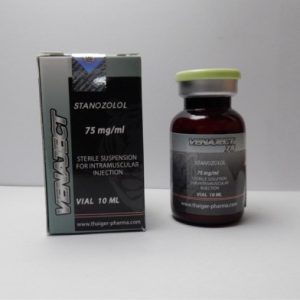 Kaufen Sie Venaject 75, Stanozolol injizierbar, Thaiger Pharma, 750 mg/10 ml online