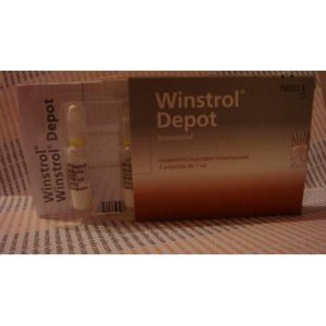 Kaufen Sie Winstrol Depot, 50 mg/Ampulle, 1 Ampulle