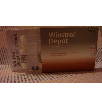 Kaufen Sie Winstrol Depot, 50 mg/Ampulle, 1 Ampulle