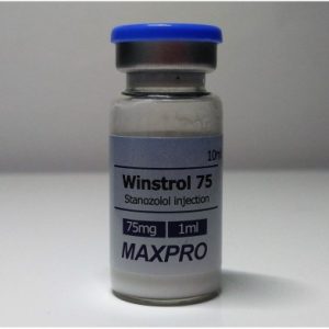 Winstrol, injizierbares Stanozolol, Max Pro, 75 mg/ml, 10 ml online kaufen